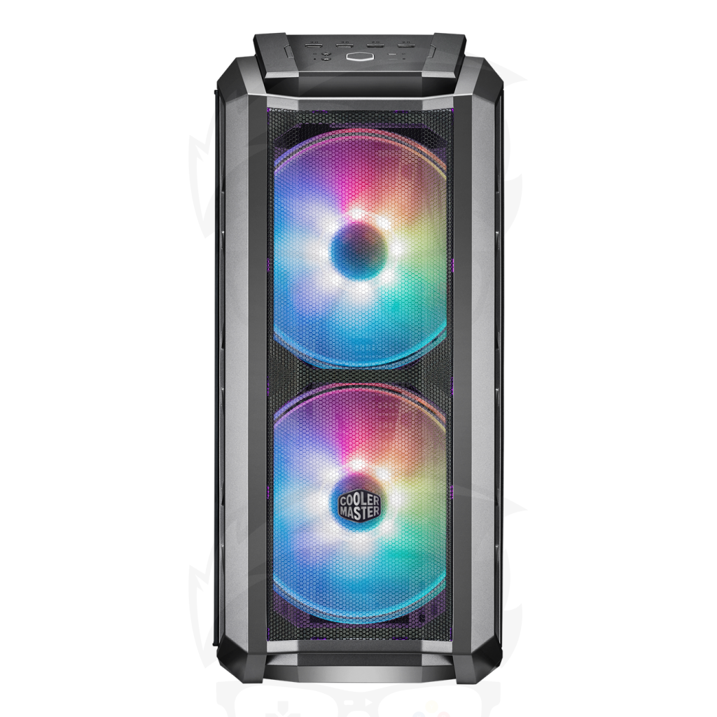 COOLER MASTER H500P Mesh Gray ARGB Gaming Case COOLER MASTER H500P Mesh Gray ARGB Gaming Case